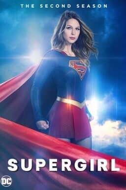 Supergirl - Seizoen 2 - Key Art